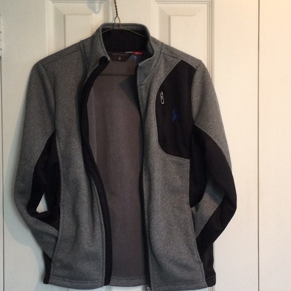 Boys Spyder fleece - Picture 5 of 5